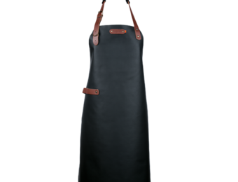 Bovine Leather long apron schort incl. neckstraps- 82/60