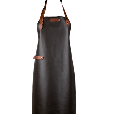 Bovine Leather long apron schort incl. neckstraps- 82/60