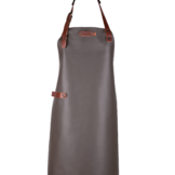 Bovine Leather long apron schort incl. neckstraps- 82/60