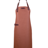 Bovine Leather long apron schort incl. neckstraps- 89/70