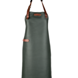 Bovine Leather long apron schort incl. neckstraps- 89/70