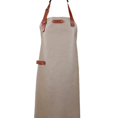 Bovine Leather long apron schort incl. neckstraps- 89/70