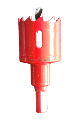 Complete Kroonzaag Met Adapter En Pilootbit 32 mm