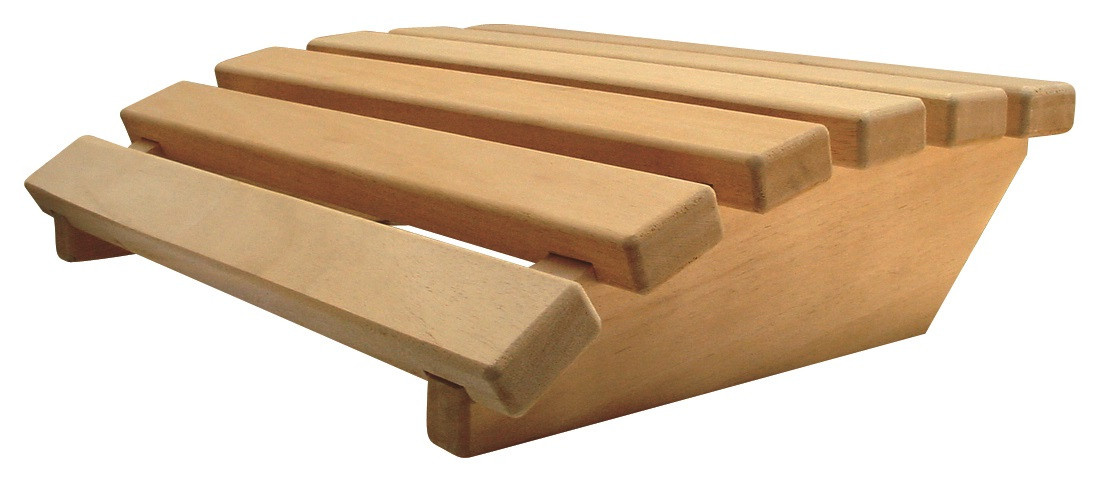 Sauna Hoofdsteun Abachi bol model