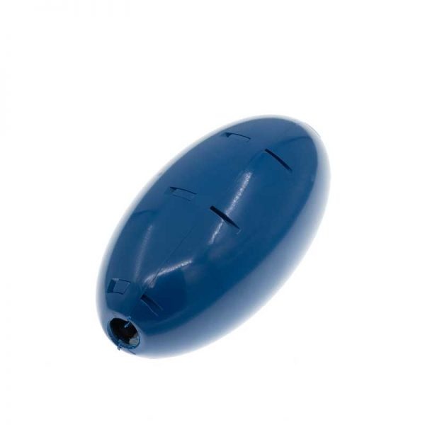 Dolphin drijver voor kabel blauw XXL Wave