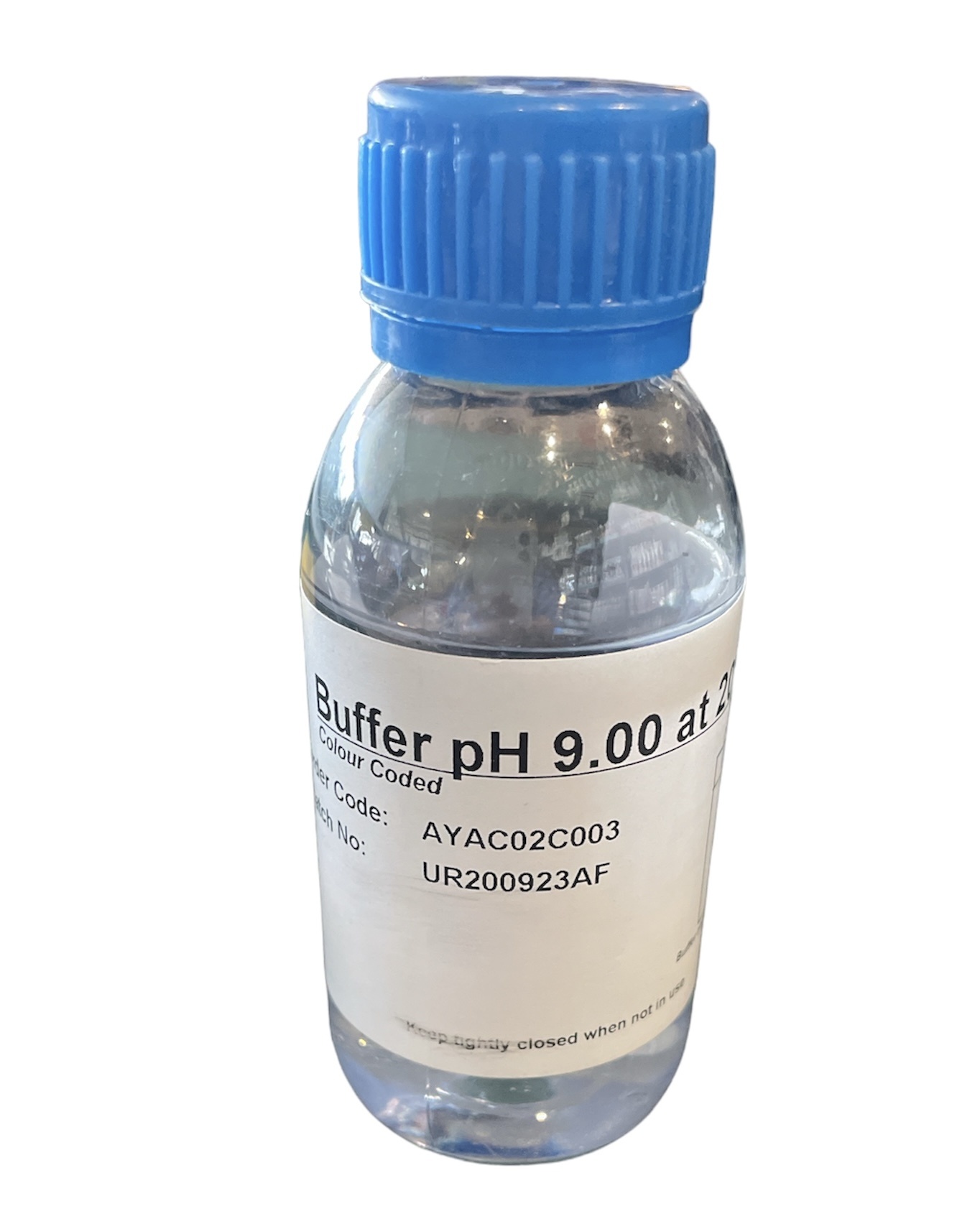 Buffer-ijkvloeistof Voor Doserings Elektrode pH 9