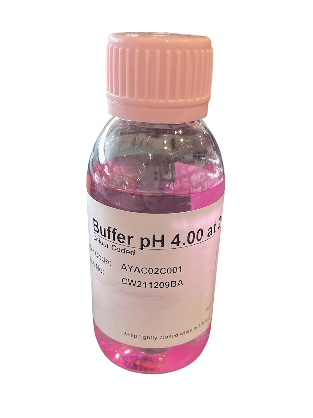 Buffer-ijkvloeistof Voor Doserings Elektrode pH4