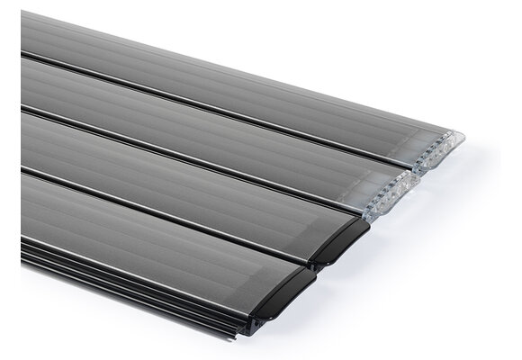 (Re)cover Mast(eR) Polycarbonaat Solar | Lamellen