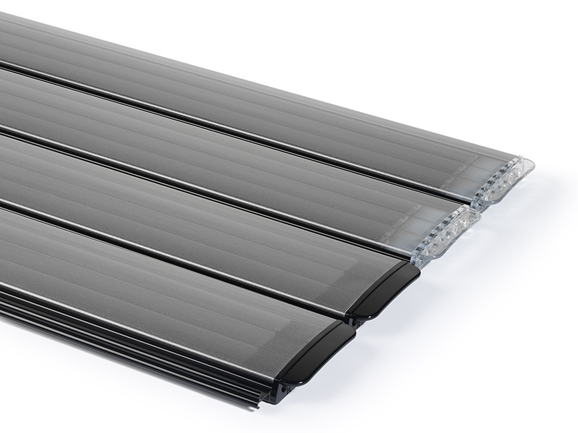 (Re)cover Mast(eR) Polycarbonaat Solar | Lamellen