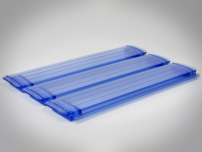 (Re)cover Mast(eR) Polycarbonaat Transparant | Lamellen