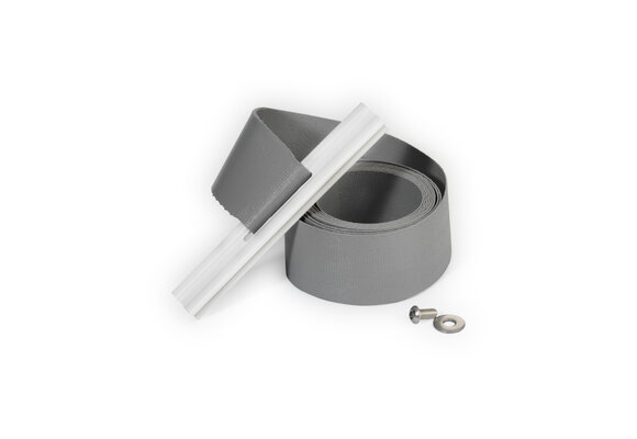 Lamellendek Bevestigingslinten met koppelstuk