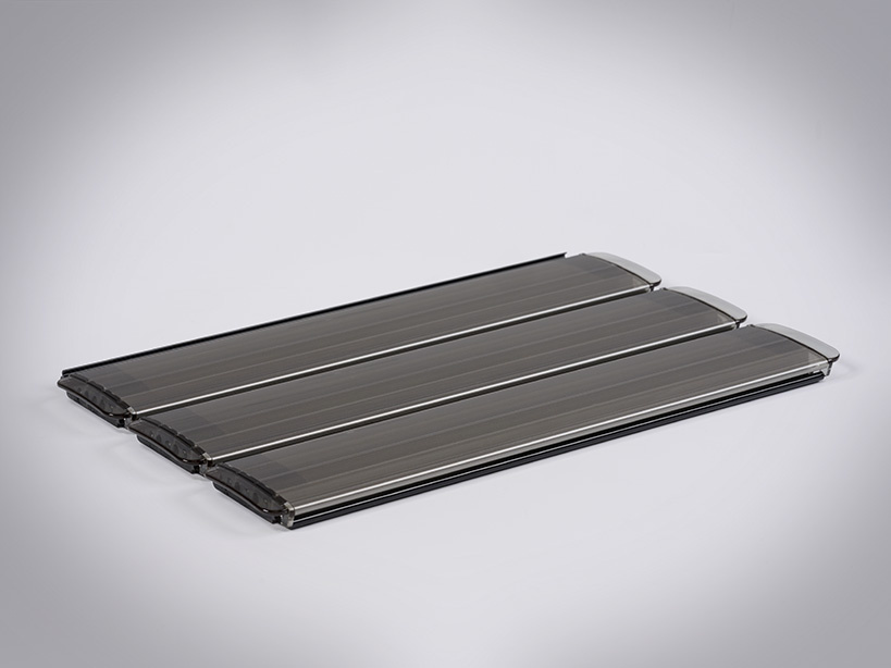 (Re)cover Mast(eR) Polycarbonaat Solar | Lamellen