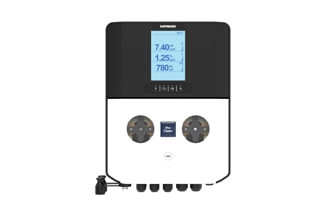 Hayward automatische doseersysteem Single pH/duo