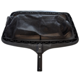 Delphin Bodemschepnet zwart kunstof