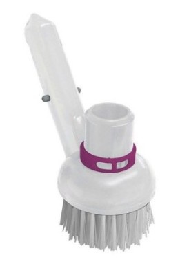 Zwembad Bodemreiniger Hoekborstel met slangaansluiting