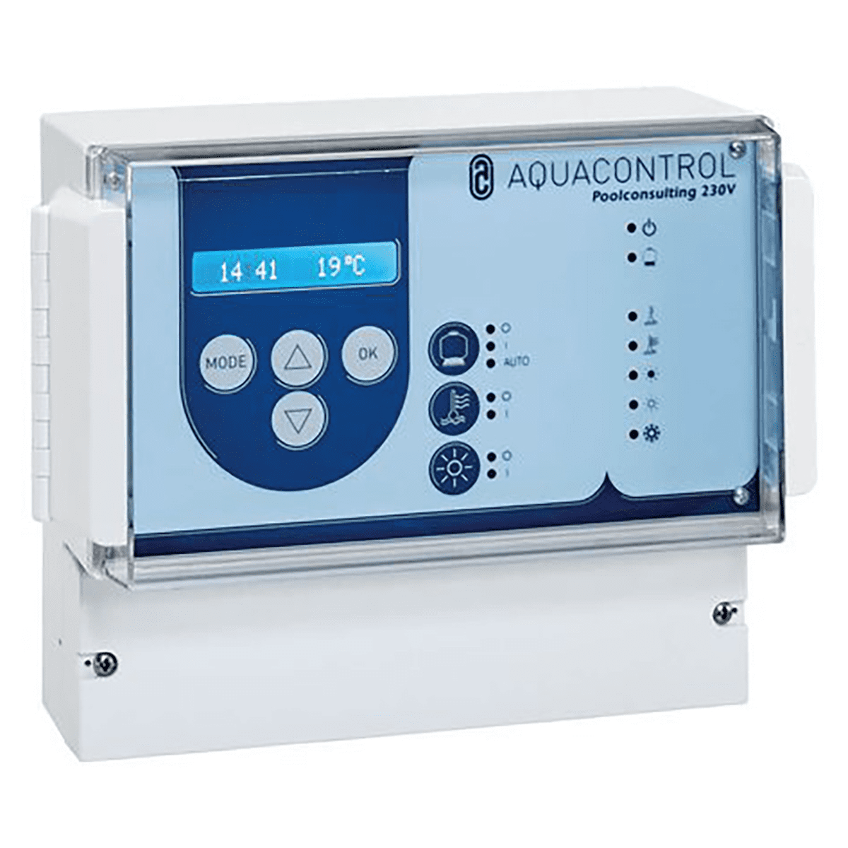 Aquacontrol Poolconsulting | 400 V - zwembadbesturing