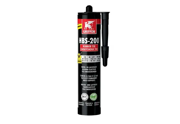 Griffon HBS 200 Vloeibaar rubber 210gr