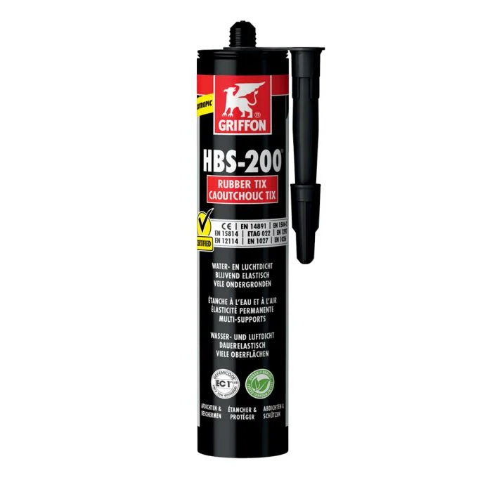 Griffon HBS 200 Vloeibaar rubber 210gr