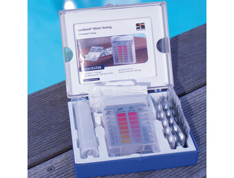 4 in 1 testset (DPD, pH, totale alkaliteit en cyanuurzuur)