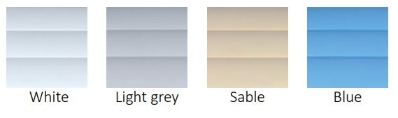 Automatische Lamellen Afdekking OPEN D.sign