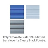 Automatische Lamellen Afdekking OPEN D.sign