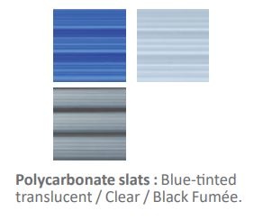 Automatische Lamellen Afdekking OPEN D.sign