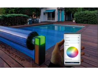 Automatische Lamellen Afdekking OPEN D.sign