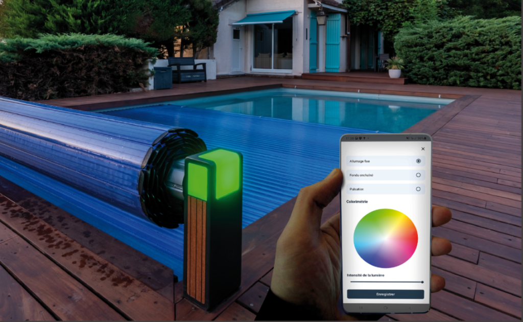 Automatische Lamellen Afdekking OPEN D.sign