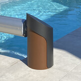 Automatische Lamellen Afdekking Open Solar D.sign