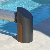 Automatische Lamellen Afdekking Open Solar D.sign