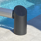 Automatische Lamellen Afdekking Open Solar D.sign