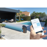 Automatische Lamellen Afdekking Open Solar D.sign