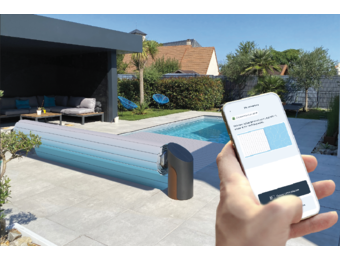 Automatische Lamellen Afdekking Open Solar D.sign