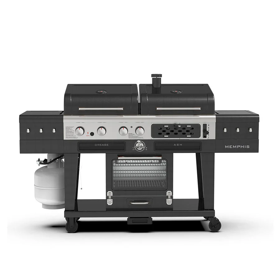 Pit Boss Memphis Ultimate 2.0 | Combi Grill 4-in-1