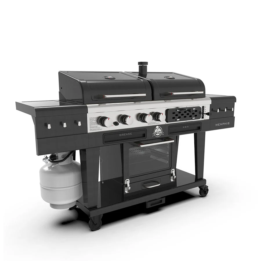 Pit Boss Memphis Ultimate 2.0 Combi Grill 4in1 Zwemland.nl Zwemland