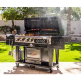 Pit Boss Memphis Ultimate 2.0 | Combi Grill 4-in-1