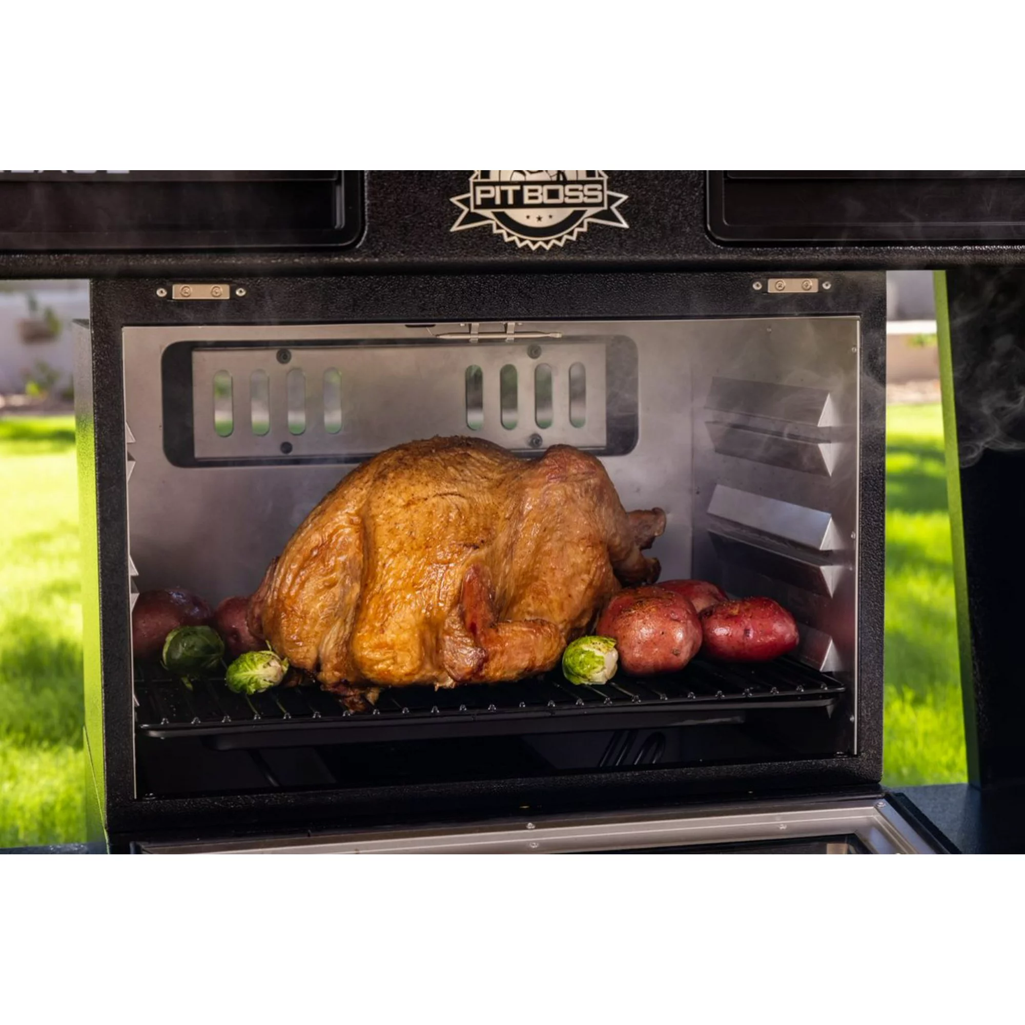 Pit Boss Memphis Ultimate 2.0 | Combi Grill 4-in-1