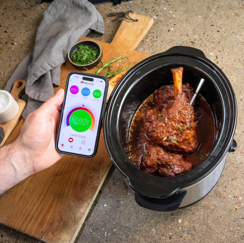 Meater Pro  2 Plus Draadloze BBQ thermometer (75m) - Bluetooth