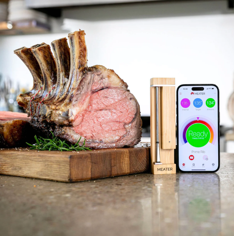 Meater Pro  2 Plus Draadloze BBQ thermometer (75m) - Bluetooth