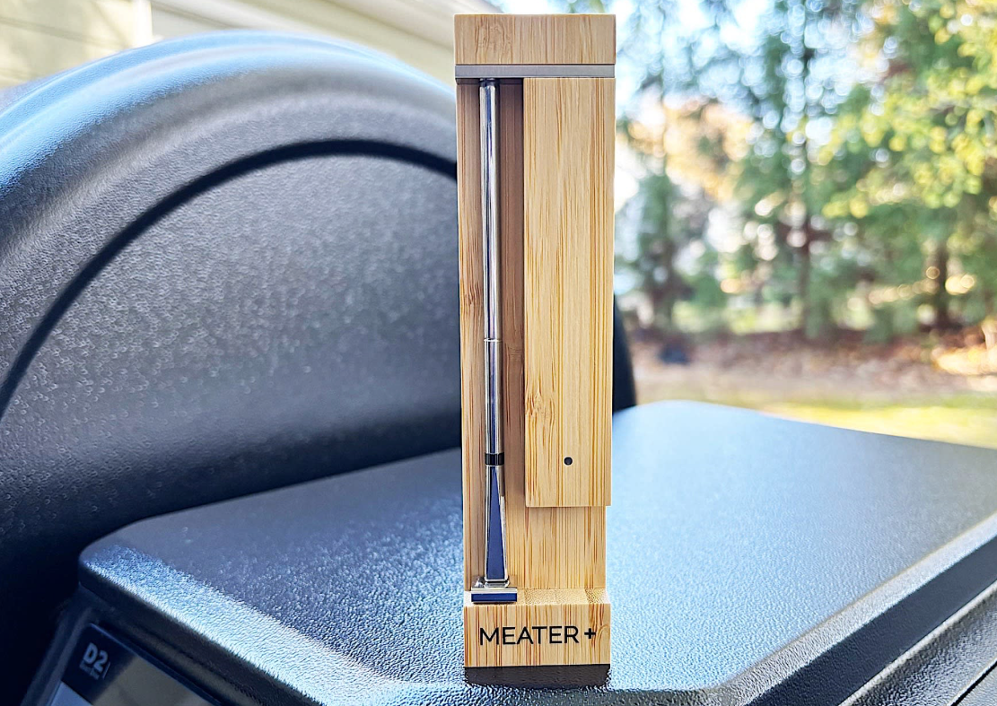 Meater Pro  2 Plus Draadloze BBQ thermometer (75m) - Bluetooth