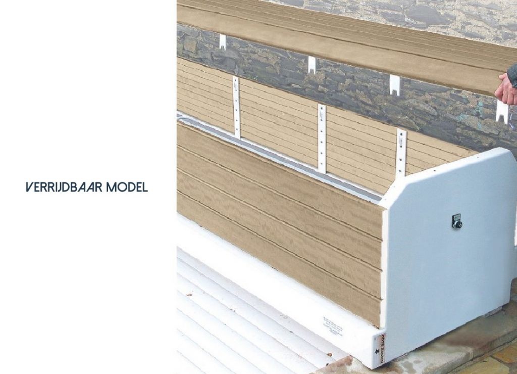 Automatische Lamellen Afdekking Banc Classic
