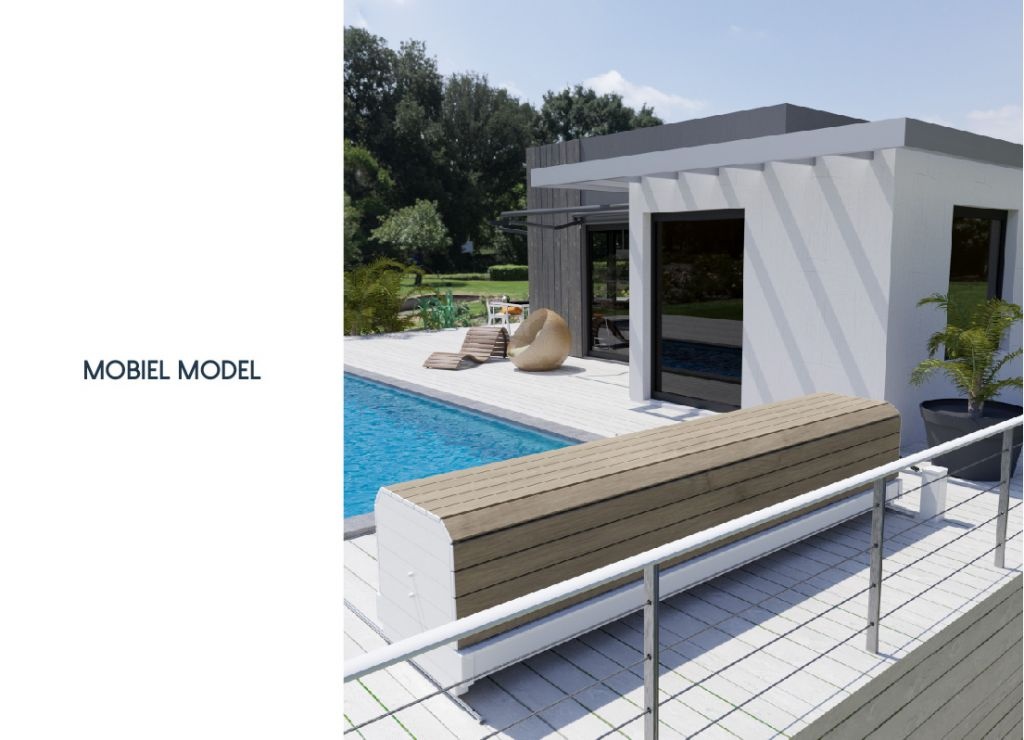 Automatische Lamellen Afdekking Banc Classic