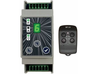 Brio RC Universele Afstandsbediening voor RGB Led Verlichting Schakelkast Module