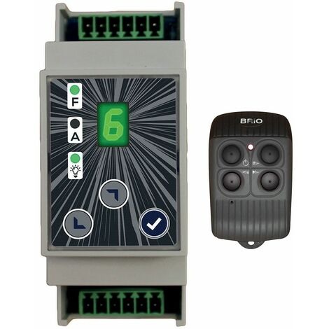 Brio RC Universele Afstandsbediening voor RGB Led Verlichting Schakelkast Module