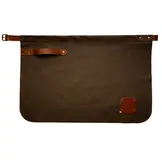 Leather short apron / waiststraps