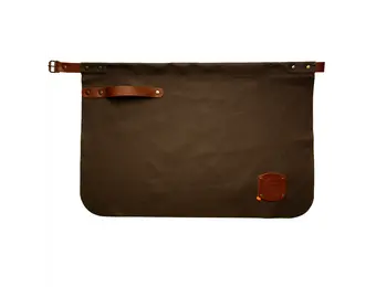 Bovine Leather short apron  sloof waiststraps