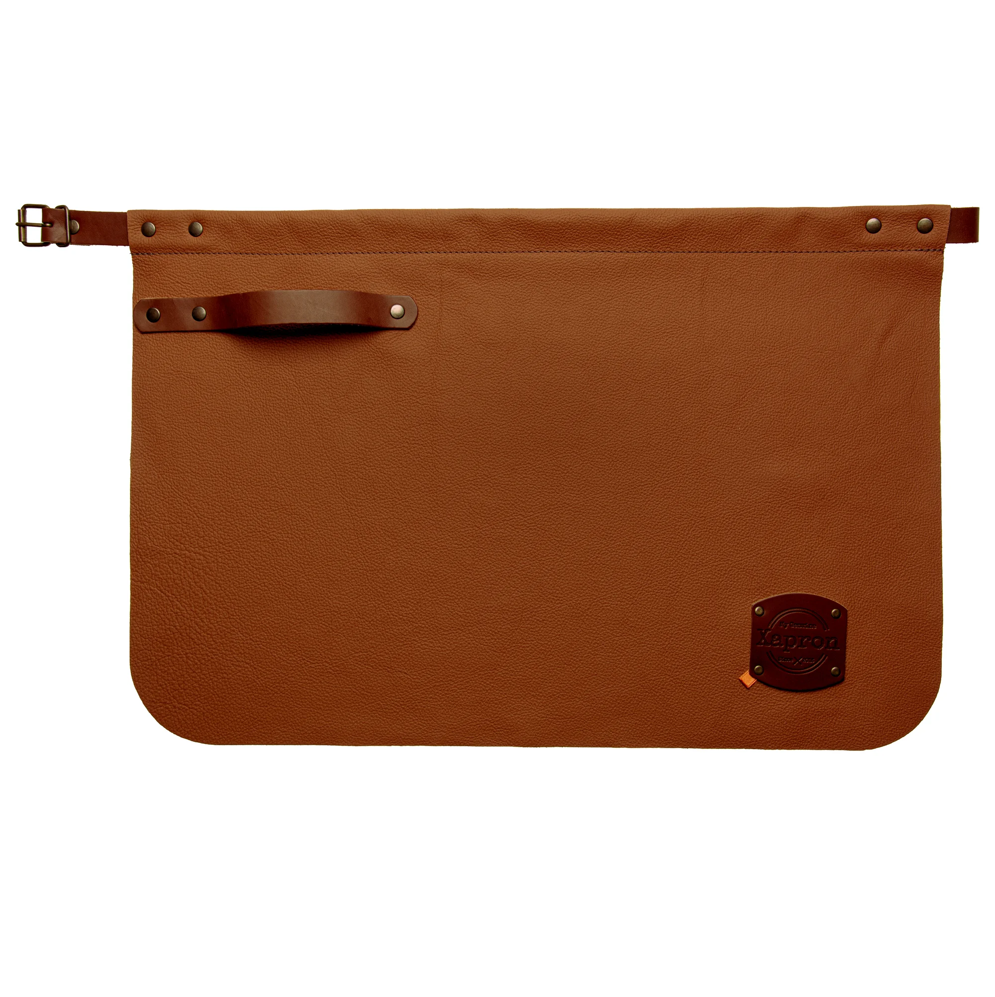 Leather short apron / waiststraps