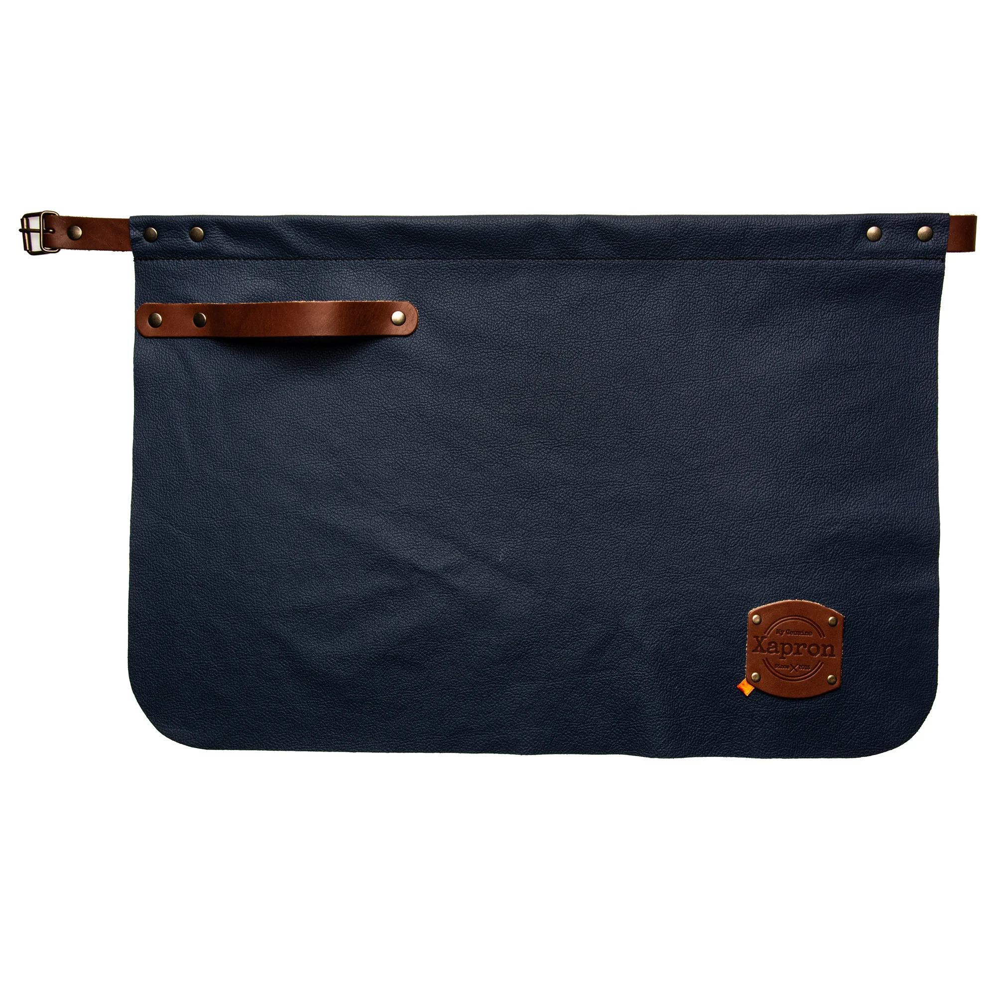 Leather short apron / waiststraps