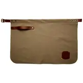 Leather short apron / waiststraps