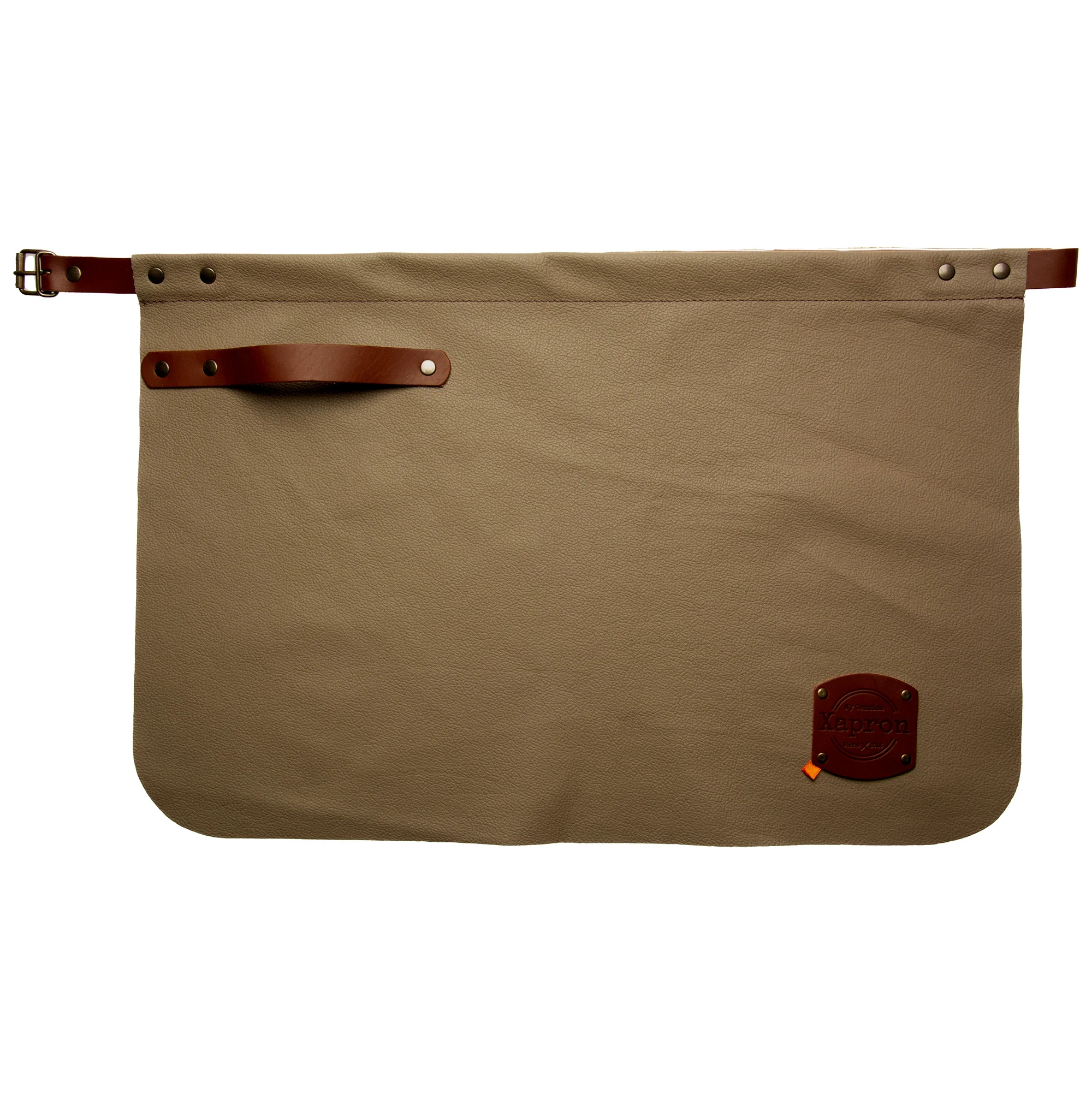 Leather short apron / waiststraps